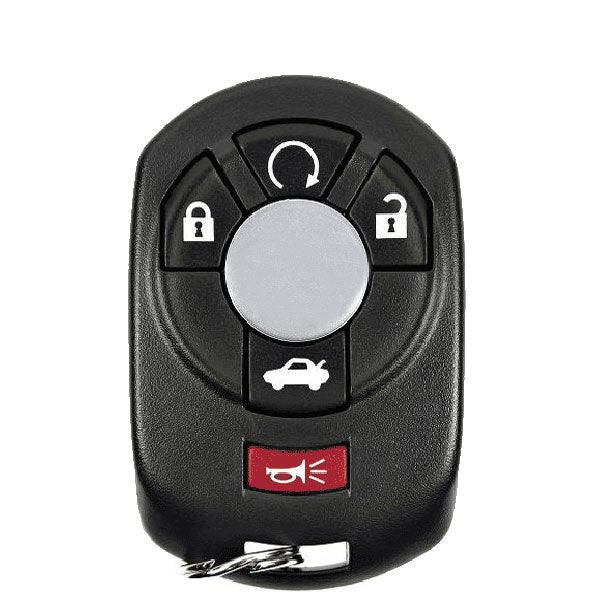 2005-2007 Cadillac STS / XLR / 5-Button Keyless Entry Remote / PN: 15212382 / M3N65981403 / AFTERMARKET 2005-2007 Cadillac STS / XLR / 5-Button Keyless Entry Remote / PN: 15212382 / M3N65981403 / AFTERMARKET